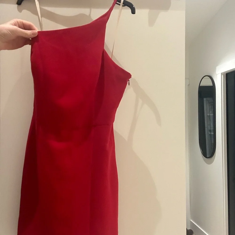 NWT SIZE 8 red BCBGeneration dress, perfect for Holiday Parties! - Picture 8 of 8